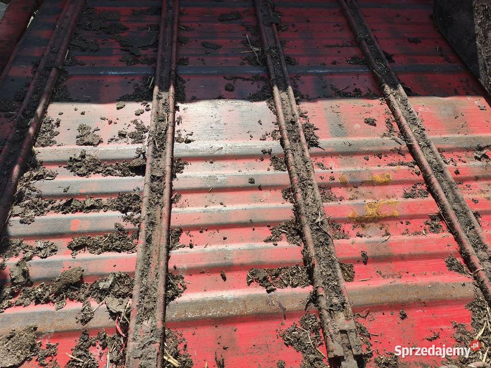 Rozrzutnik 4 t Czarna Białostocka nieuszkodzony kujawsko-pomorskie Działyń