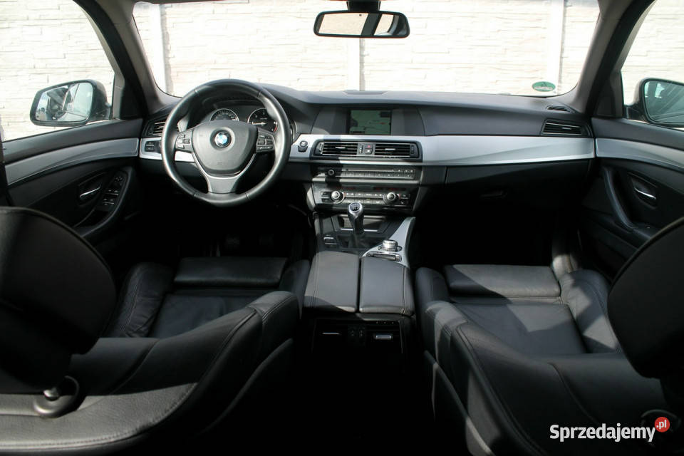 BMW 520 F10 F11 20 D 184 BiXenon SKÓRA Grzane