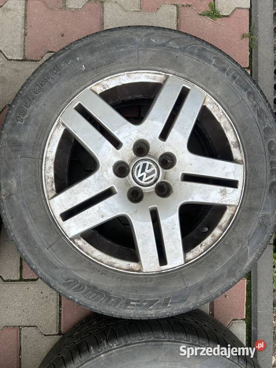 Felgi koła aluminiowe r15 golf 4 Świebodzice sprzedam