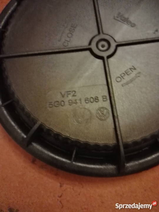 VW GOLF 7 ZAŚLEPKA DEKIELEK LAMPY PRZÓD Międzychód sprzedam