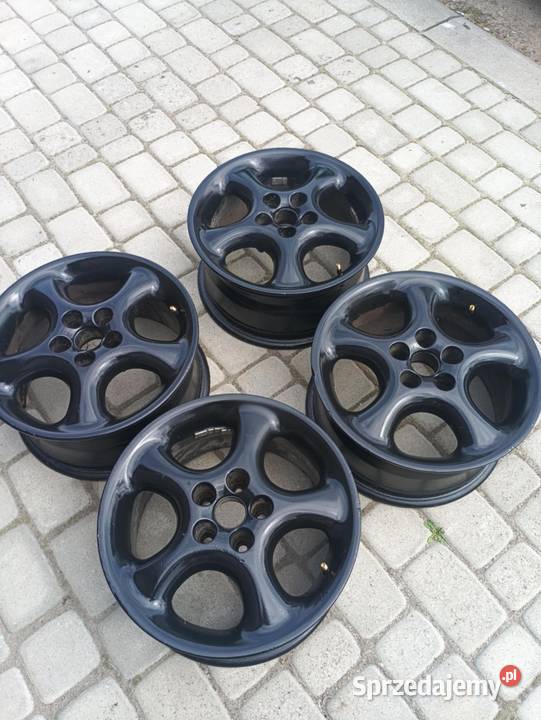 Felgi aluminiowe 15 rozstaw 5x112 Audi OE sprzedam