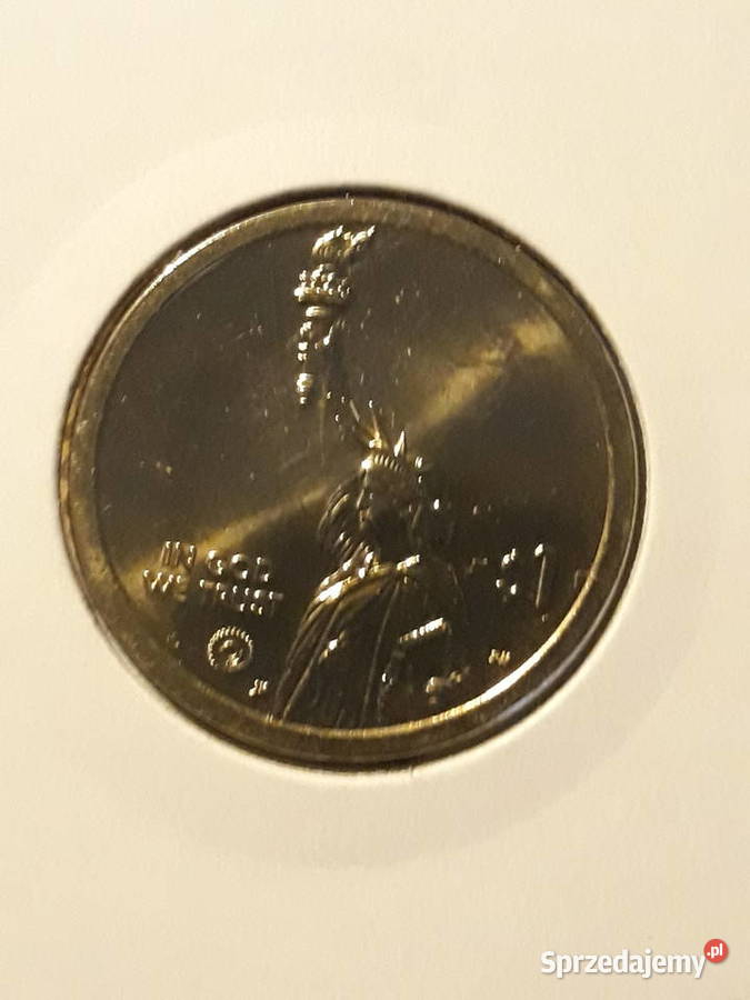 1Dolar USA Innowacje 2022 r men D menniczy Konin sprzedam