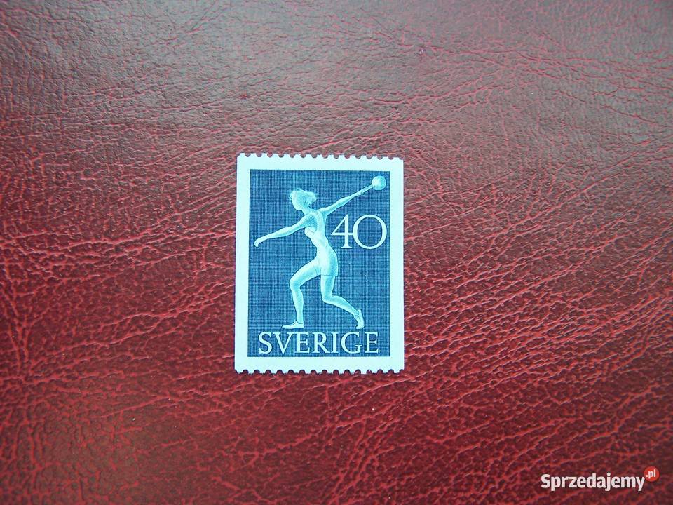 Szwecja 1953 MNH Mi 381 Sport