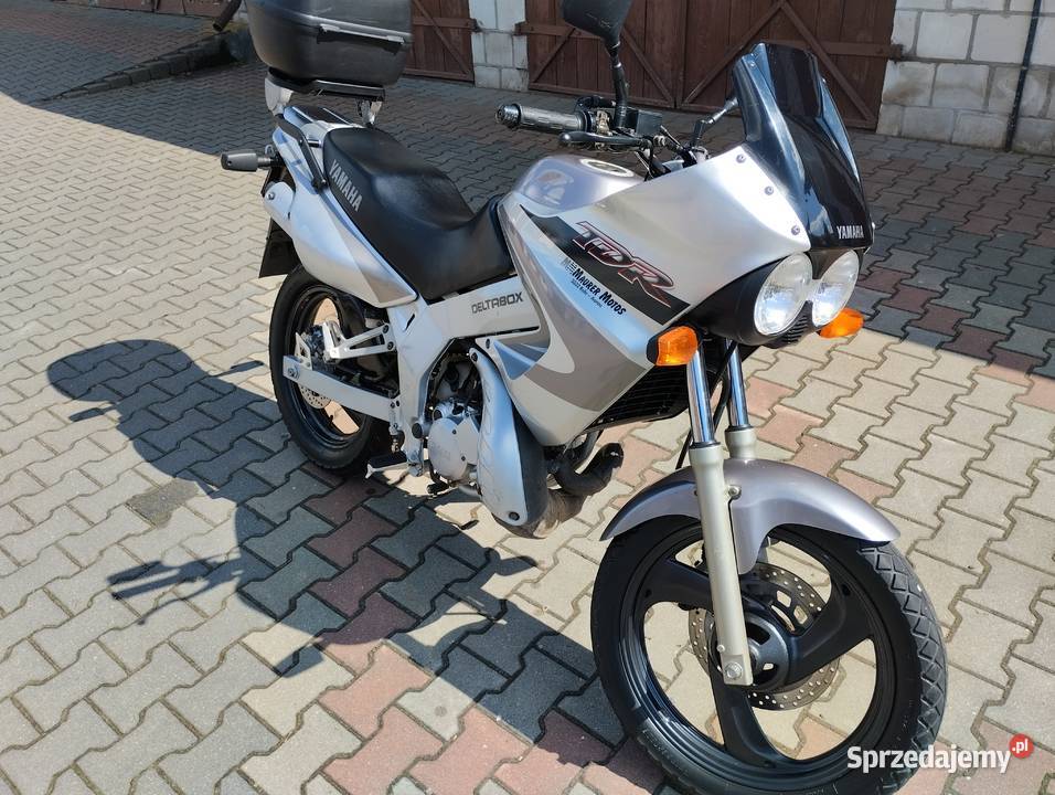 Yamaha TDR 125 R Oryginał KatB Rok produkcji 2001 Drohiczany