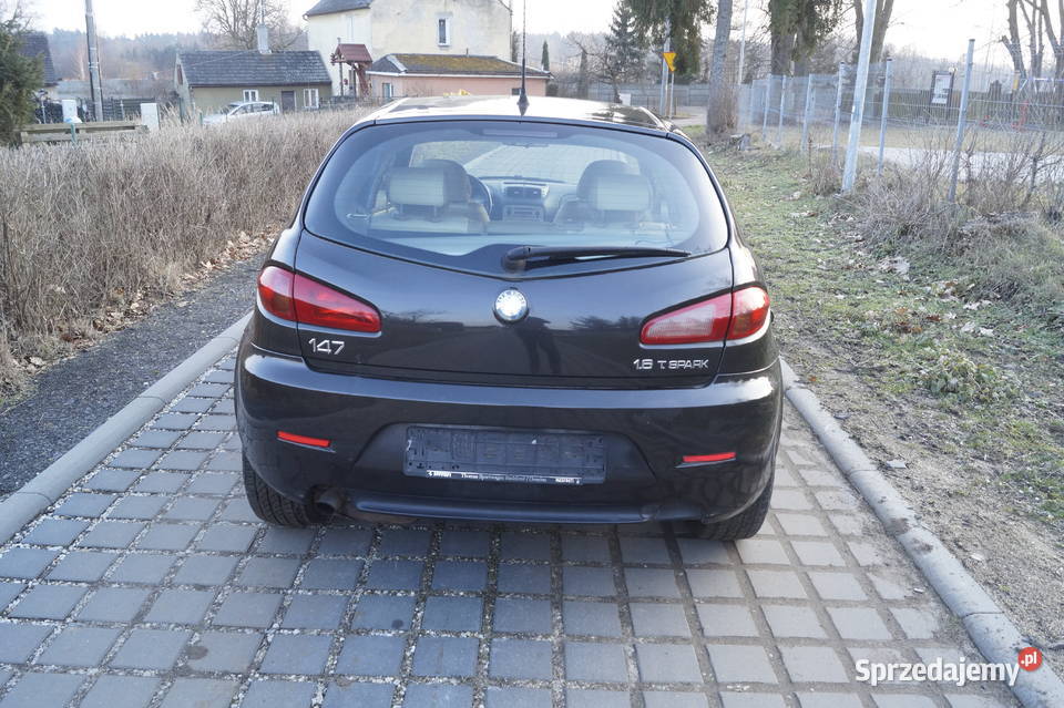 ALFA ROMEO 147 SKÓRA KLIMA 5 DZWI NIEMIEC Żagań