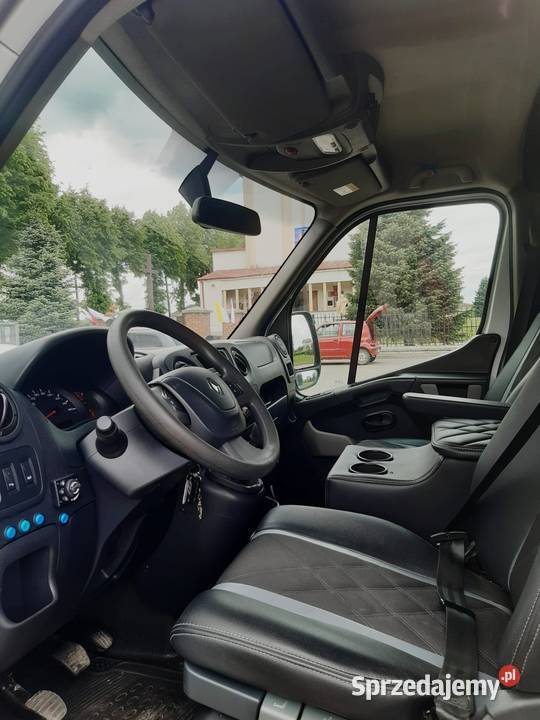 Renault Master 9 osobowy Jaroszewice