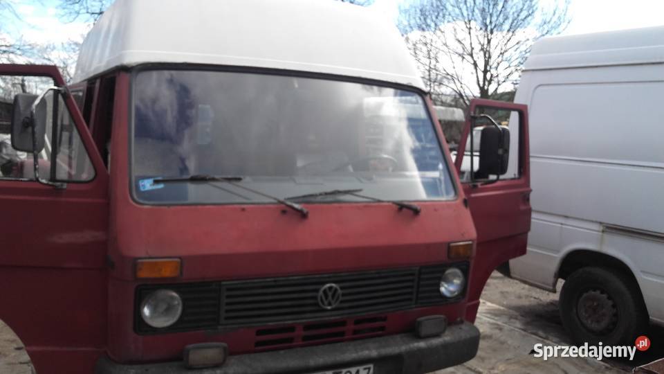 Silnik stojący Volkswagen Lt 24D symbol DW Gniewkowo