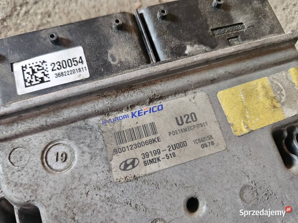 ZESTAW STARTOWY KOMPLET EUROPA HYUNDAI I30 III Warszawa