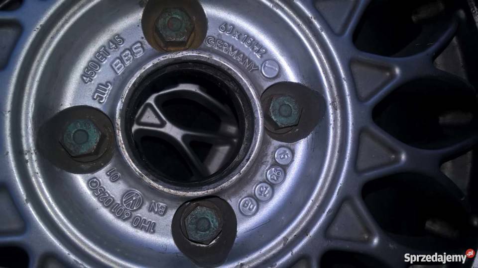 FELGI BBS 15 Koła i felgi Koła i felgi łódzkie Piotrków Trybunalski