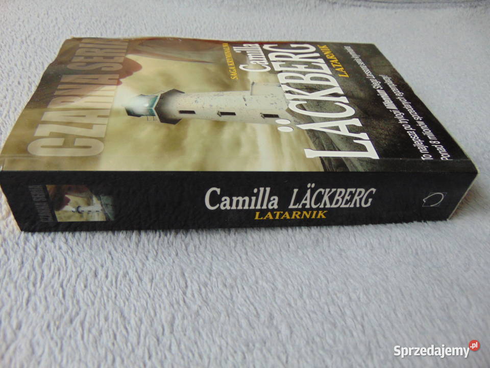 Latarnik Camilla Lackberg Rok wydania 2011 Proza i poezja lubelskie Lublin