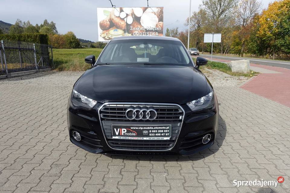 AUDI A1 16TDI 105 SPORTBACK KLIMATRONIK 5DRZWI kurtyny powietrzne Buczkowice