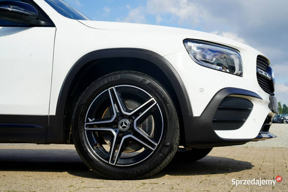 Mercedes GLB FUL LED skóra PANORAMA kamera Otmuchów