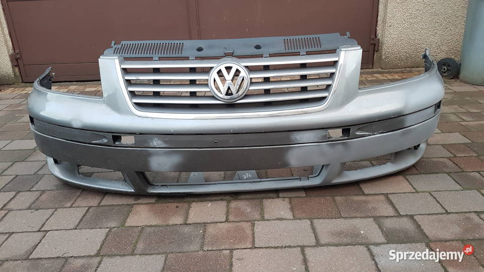 Zderzak VW SHARAN 0010 CHROM Zderzaki Zduny