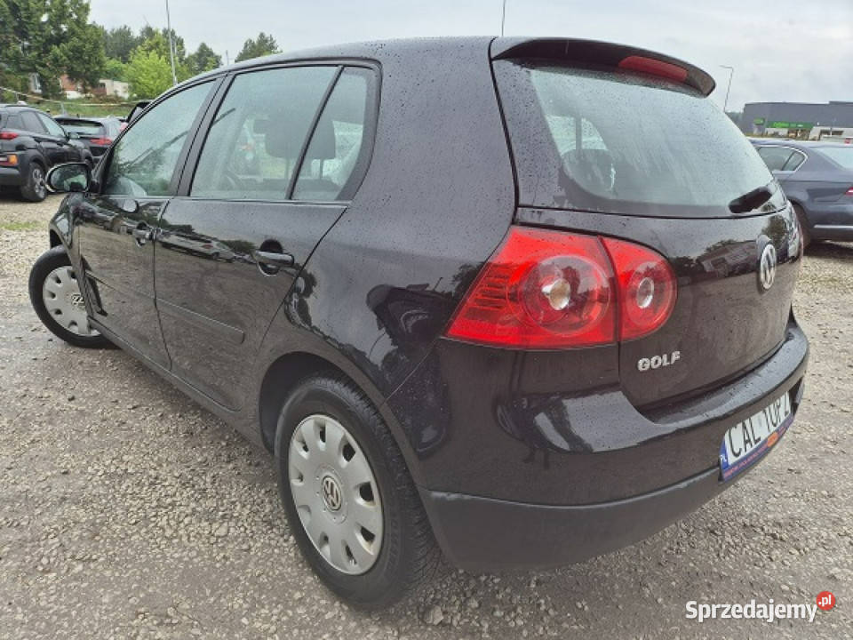 Volkswagen Golf Zadbany V 20032008 Bydgoszcz
