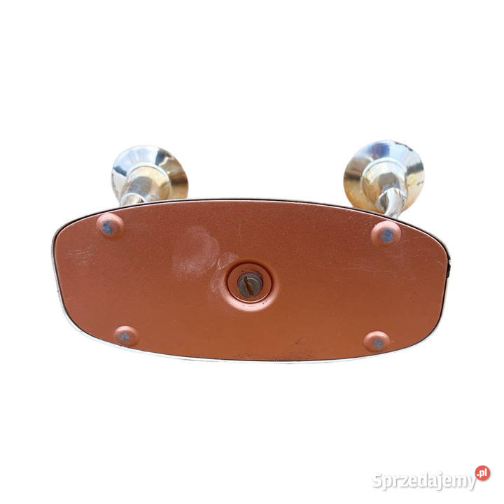 Dwuramienny świecznik platerowany posrebrzany mazowieckie Warszawa