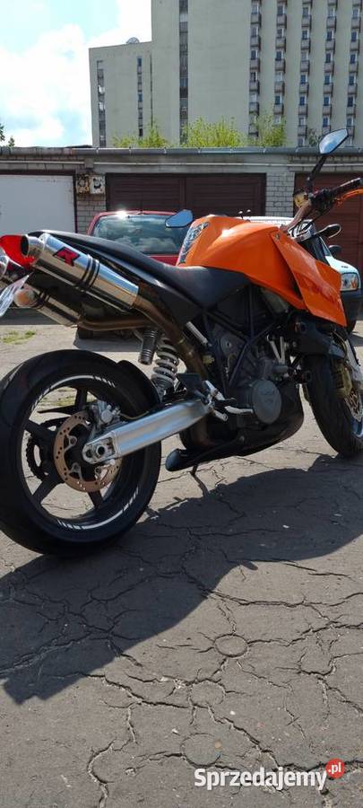 KTM super duke 990 lc8 43000km
