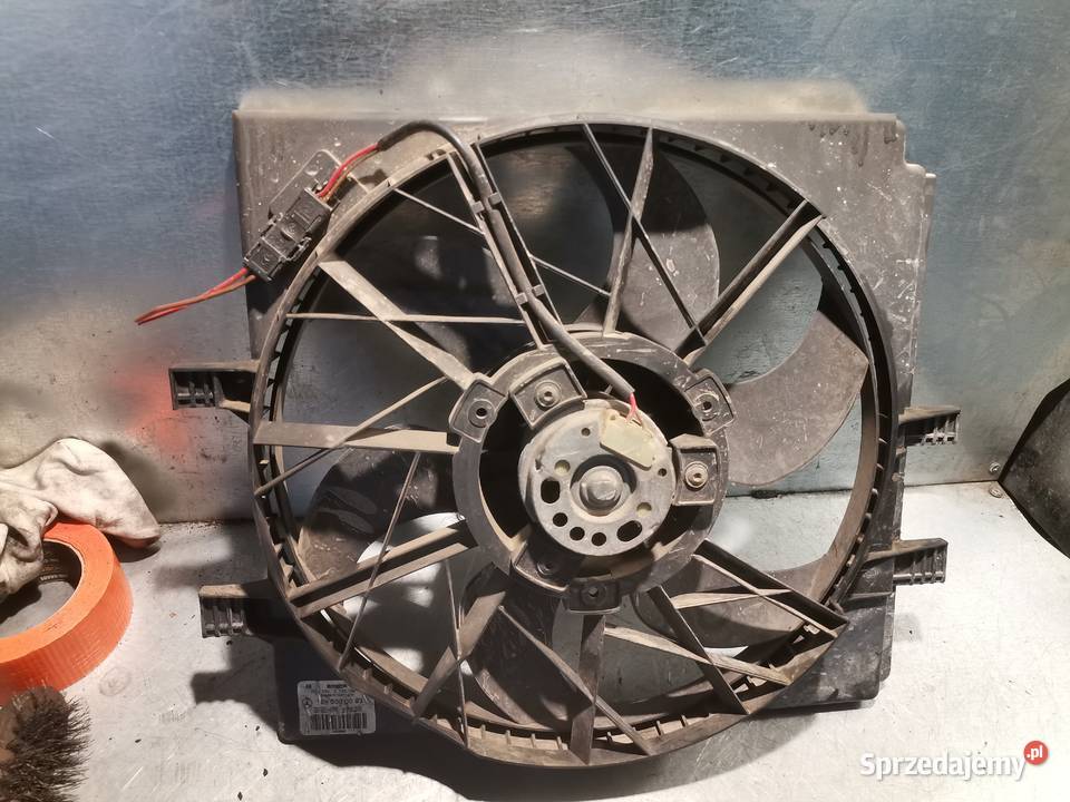 WENTYLATOR CHŁODNICY MERCEDES A KLASA W168 14 B Nowy Sącz