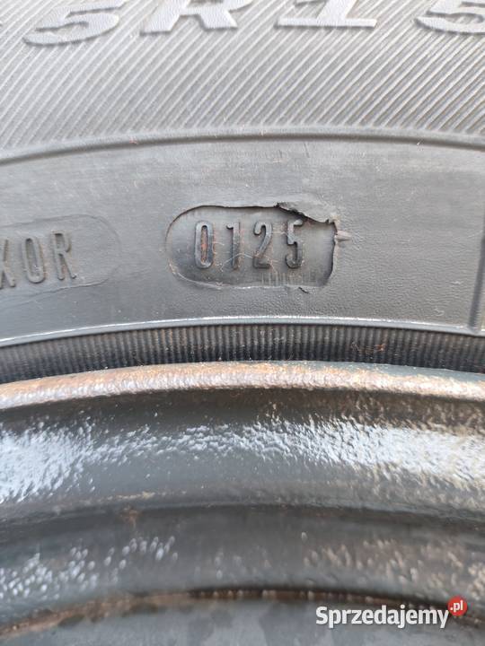 Opony Koła CitroenPeugeot 19565R15 śruby śląskie