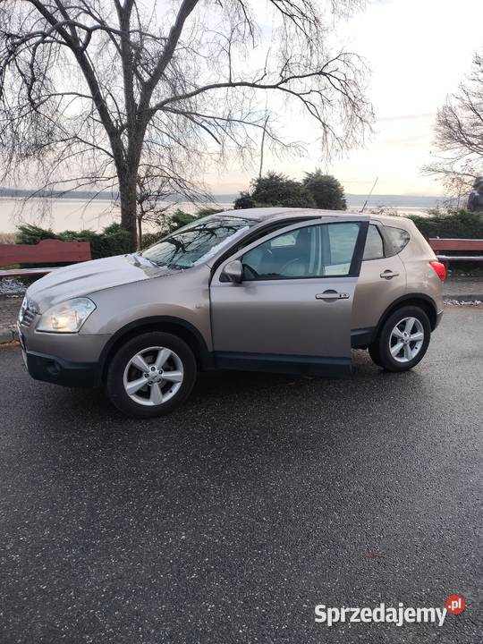 Nissan Qashqai 16i benzyna TEKNA 2009r crossover możliwa zamiana Nysa sprzedam