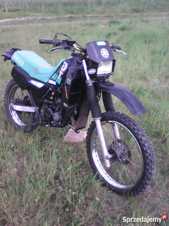 Yamaha DT 80 lc2 53V kupiony w Polsce Szprotawa