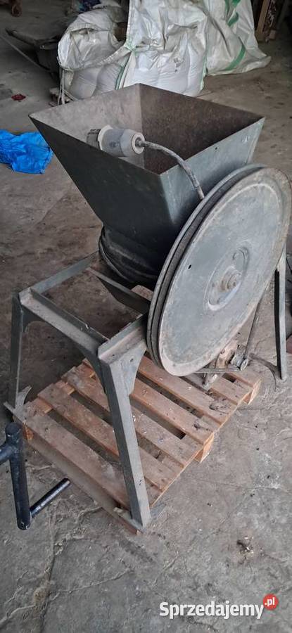 Rozdrabniacz do buraków ziemniaków dyni Przybysławice