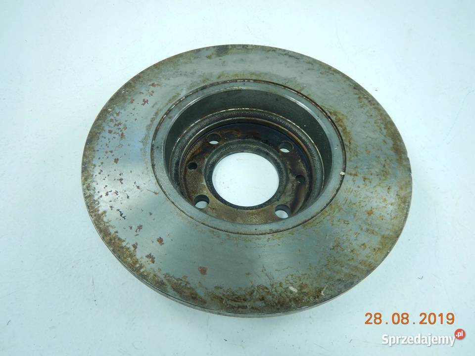 TARCZA HAMULCOWA PRZÓD FIAT DUCATO 8290 20 ASO lubelskie