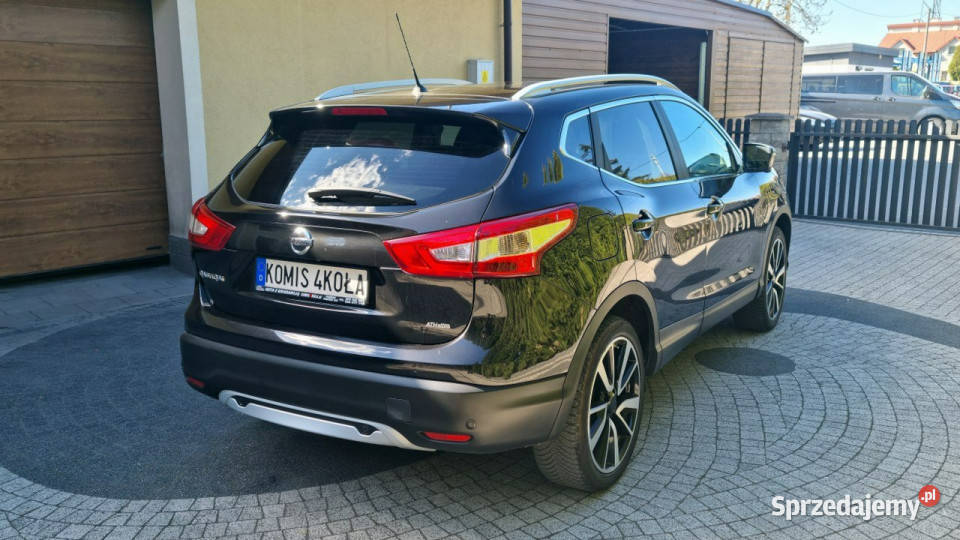 Nissan Qashqai Kamera 360 Skóry Panorama