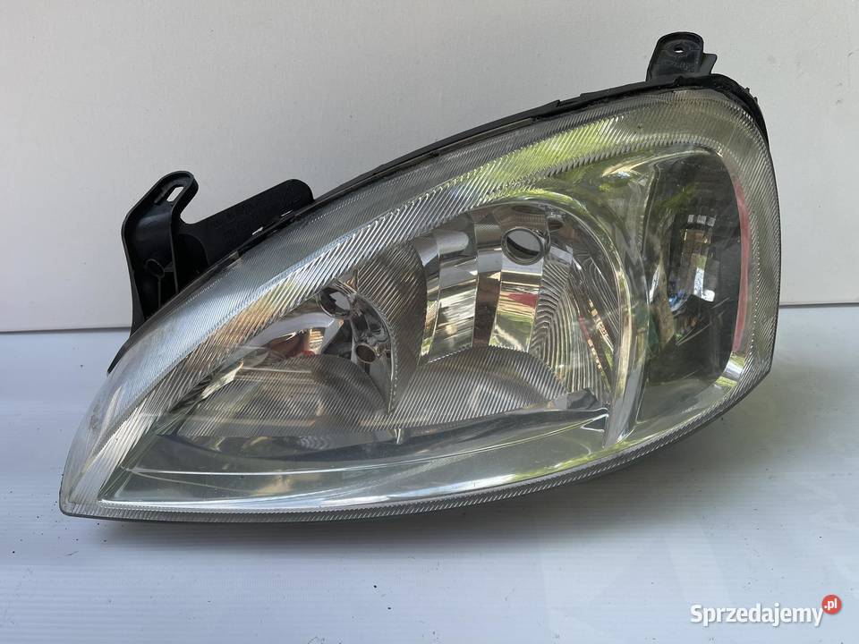 OPEL CORSA C LIFT LEWA LAMPA PRZÓD Lampy przednie Ostroróg