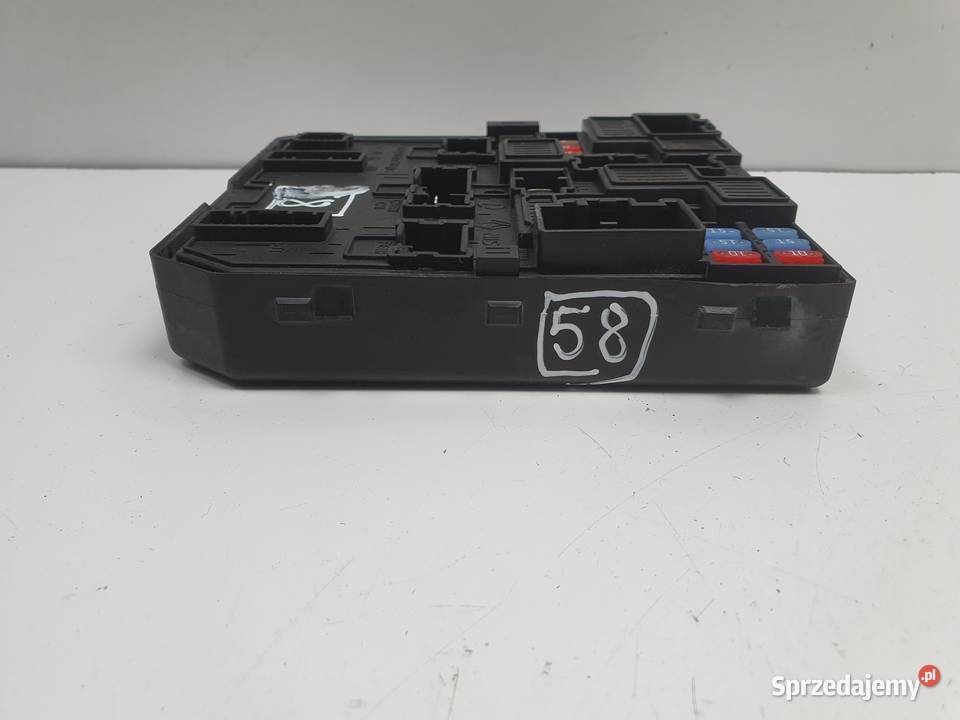 Nissan Qashqai II J10 MODUŁ BSI Sterownik Skrzynki bezpieczników