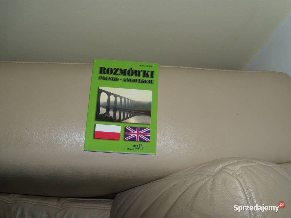 Rozmówki polsko angielskie Warszawa