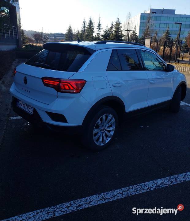 VW T Roc 90 radar navi prywatny Rok produkcji 2018 Kraków