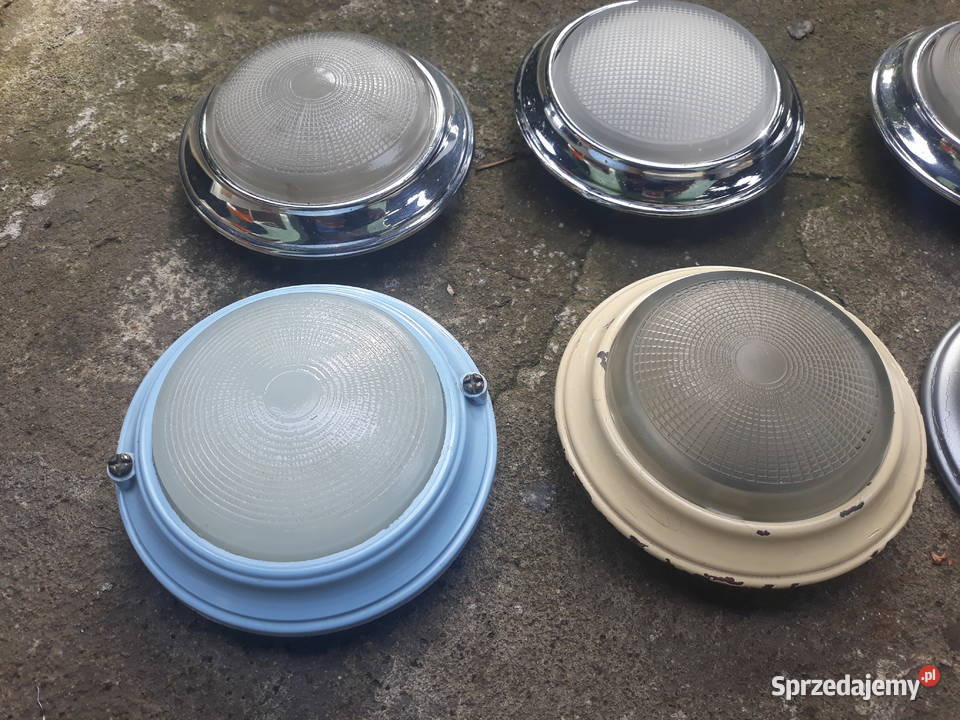 Lampki oświetlenia kabiny Warszawa PRL