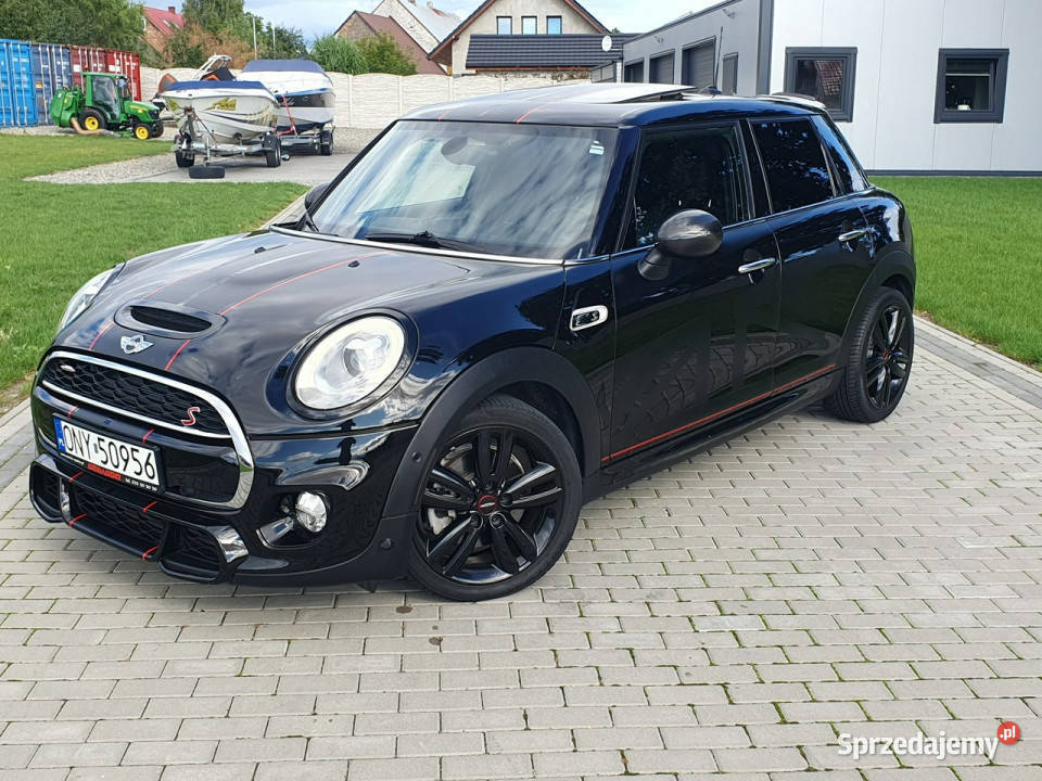 Mini John Cooper Works 231 Full Aktywny wydech autoalarm Strobice