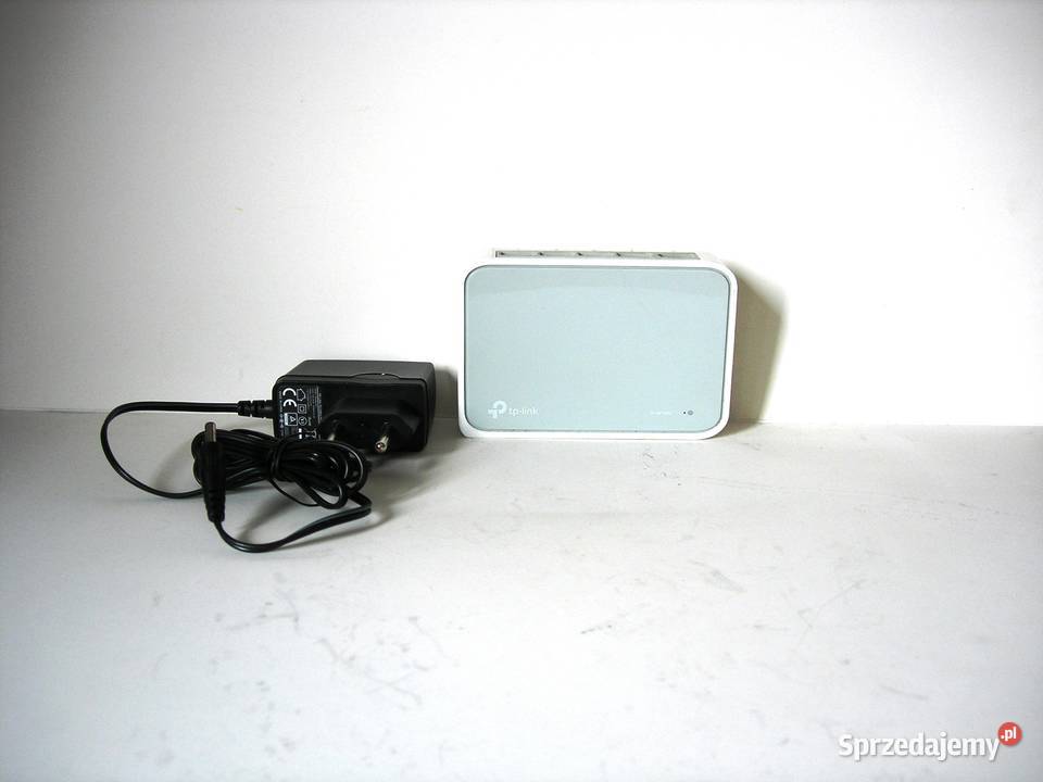Switch TPLink TLSF1005D 5 portów używany Bełchatów sprzedam