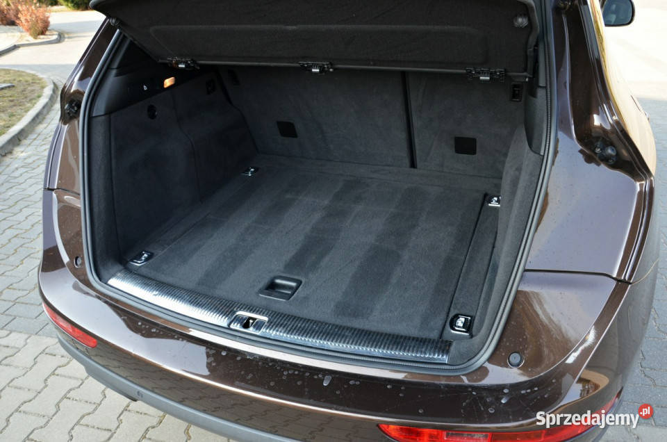 Audi Q5 20 TDI 170 SLine Serwis Koniecznie 8R aluminiowe felgi