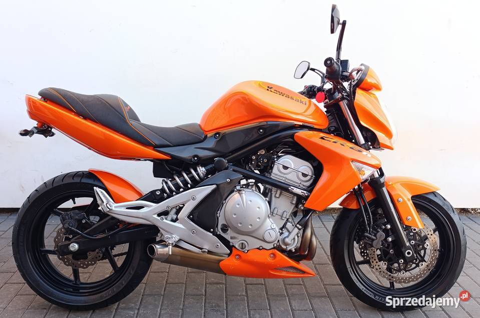 Kawasaki ER 6 N ER6N naked NISKI PRZEBIEG Ostrołęka