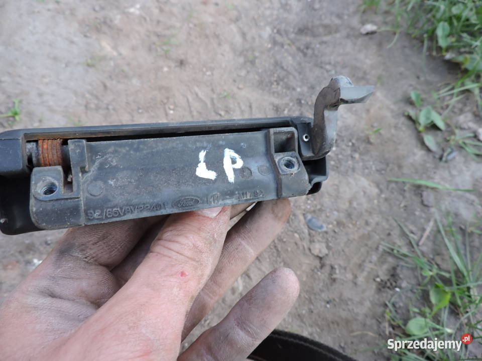 Klamka drzwi lewy przód Ford Transit mk4 mk5 Myszków
