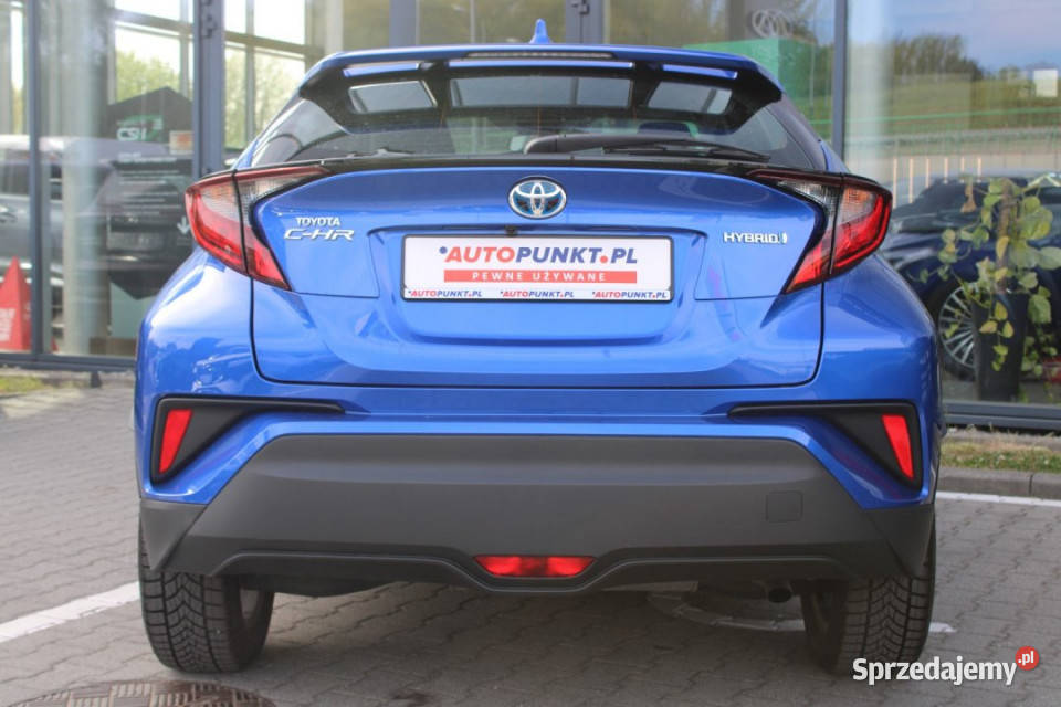 Toyota CHR 2021r Salon Polska 15 Clima Kamera Bielsko-Biała