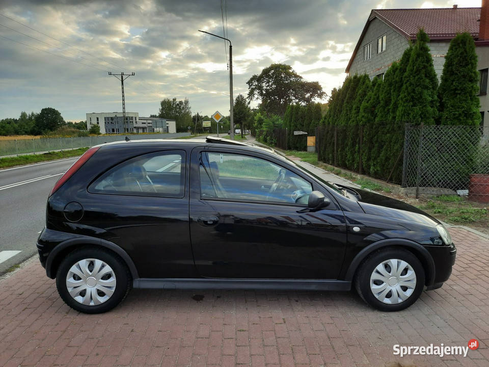 Opel Corsa KLIMA Udokumentowane 156 Z Niemiec C manualna Żyrardów