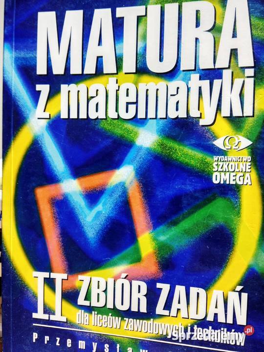 Matura z matematyki outlet książki używane Warszawa