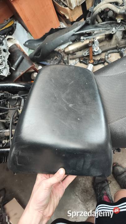 Komplet siedzen siodło kanapa kierowcy pasażera Części i akcesoria motocyklowe Białystok
