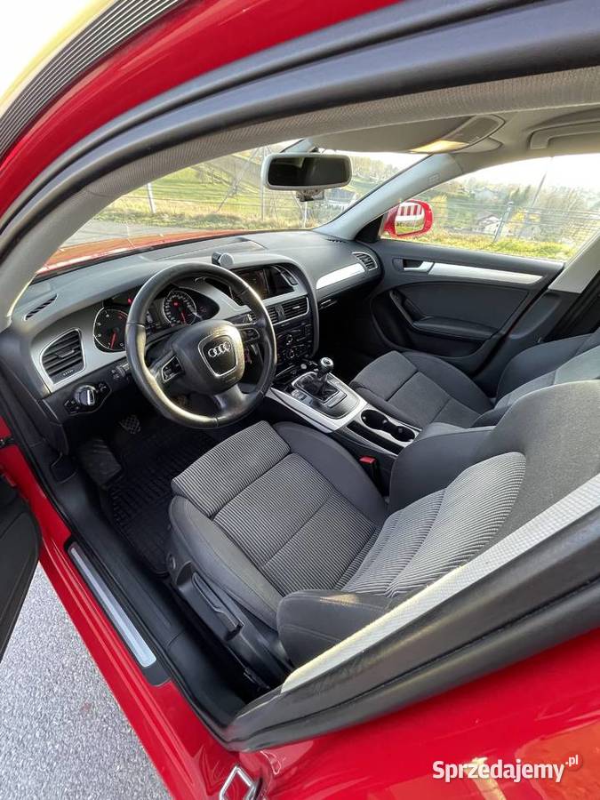 Audi A4 B8 Avant Quattro z 2009 roku