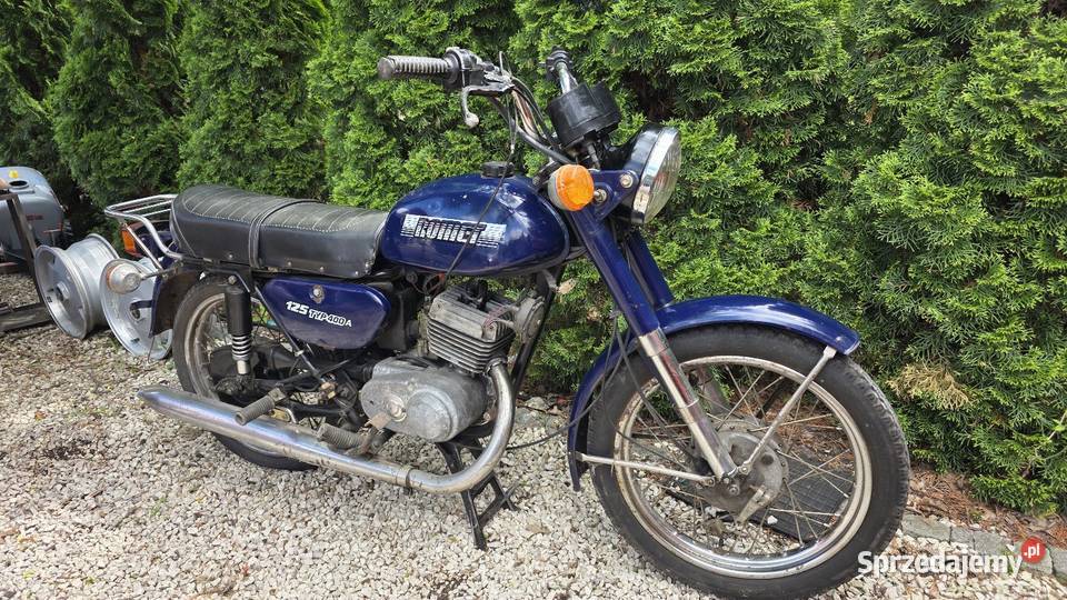 Mińsk 125 typ 400 Romet Mińsk motocykl Rok produkcji 1985 Nowa Dęba