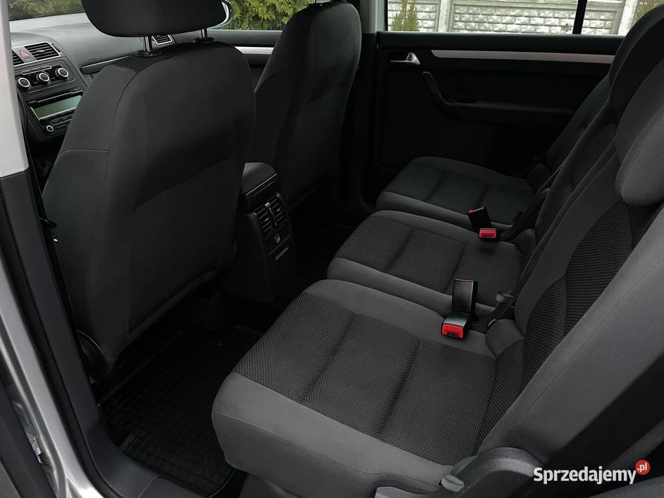 Volkswagen Touran 12 TSI 105 Opłacony serwisie benzyna Touran wielkopolskie Chodzież