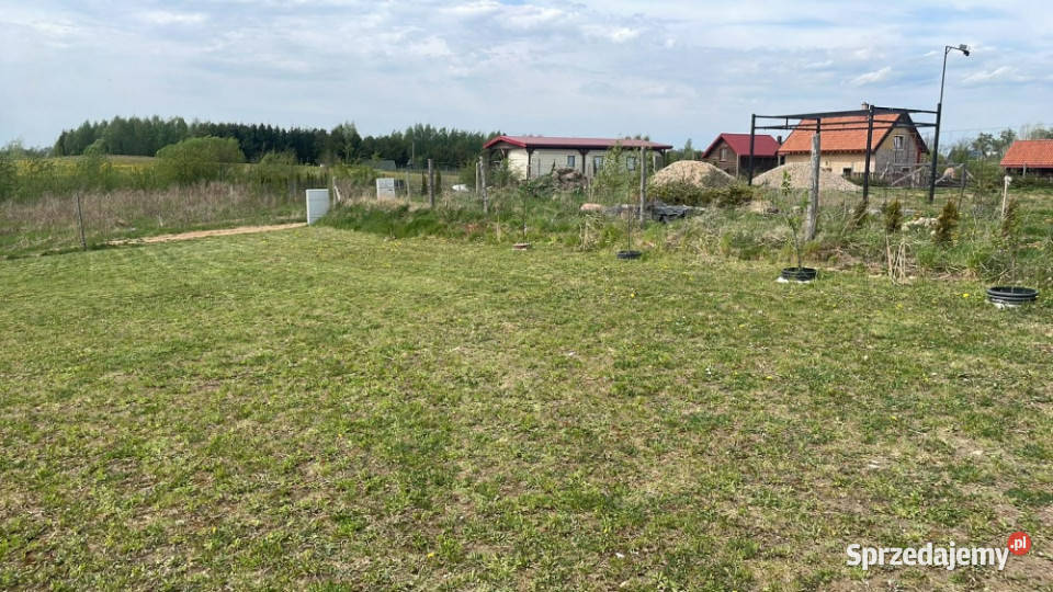 Działka budowlana Mazury jezioro Malinówka Wielka