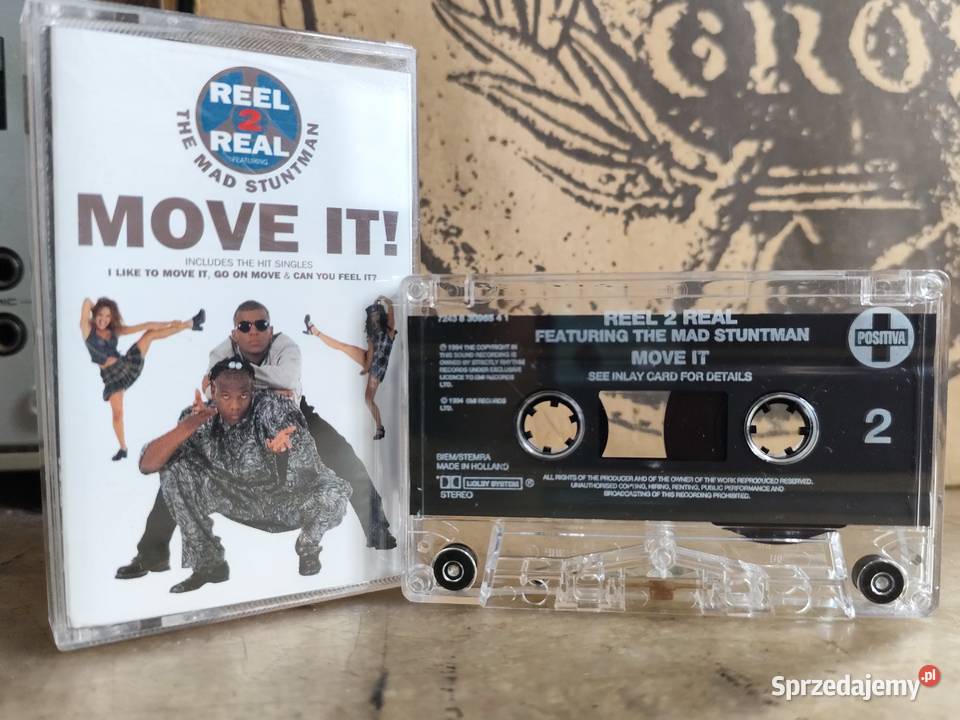 kaseta Reel 2 Reel Move It Stargard sprzedam