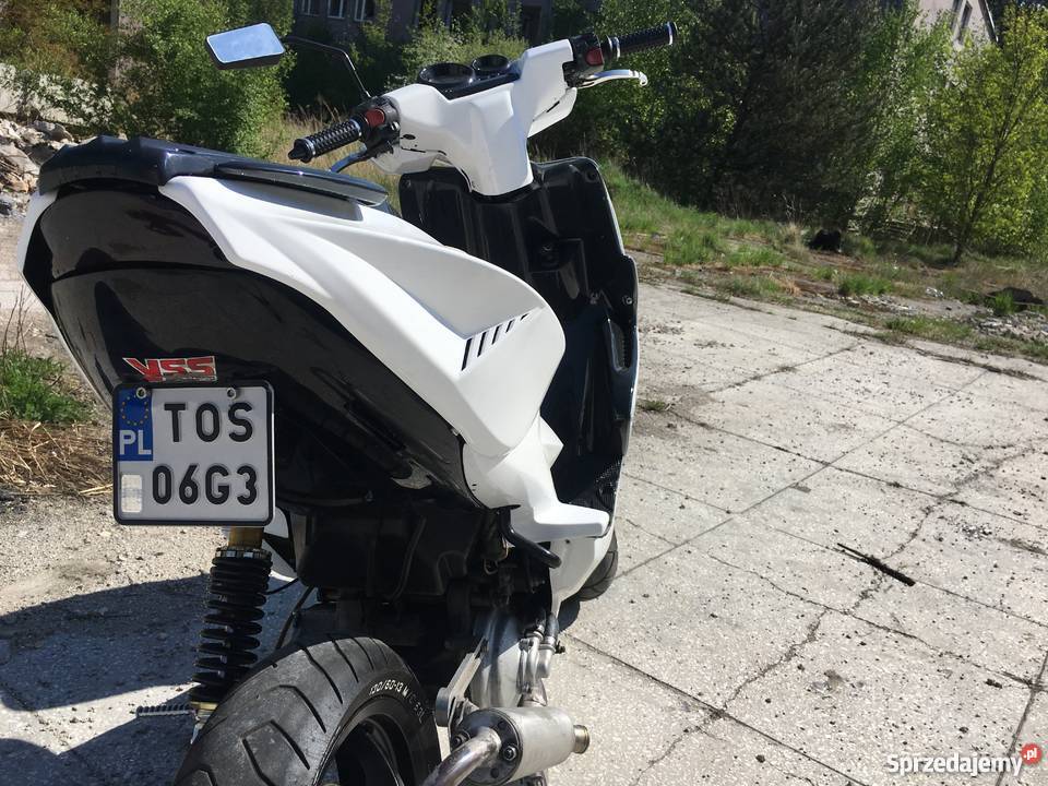 YAMAHA AEROX 70 FULL DMP STAGE 6 TUNING Ostrowiec Świętokrzyski