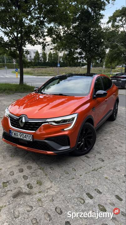 RENAULT ARKANA HYBRYDA salon Polska rsline elektrochrom. lusterko wst. Gdańsk
