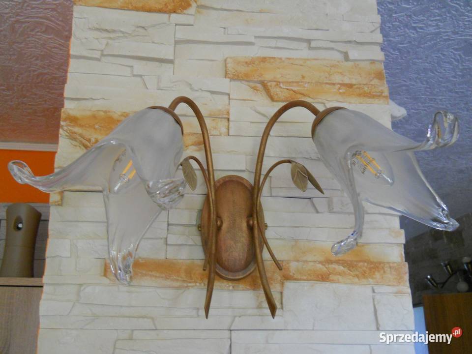 Żyrandol Kinkiet komplet nowy luminex stare