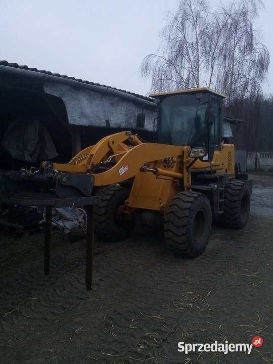 Ładowarka przegubowa